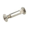 Złącze meblowe/śrubowe 6*31-40 chrom 100szt