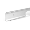Listwa kątowa do blatu duropal 28mm, 90' aluminium, Zobal