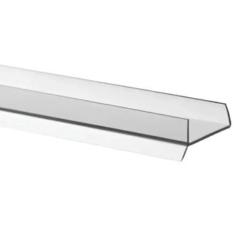 Uszczelka do cokołu AP 659, 18 mm 3mb, Thermoplast