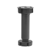 Nóżka czarna S2/150.CZ H-150mm