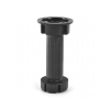 Nóżka czarna H-120mm 2 częściowa, Volpato