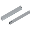 Boki szuflady TANDEMBOX Blum Antaro 378M5002SA, szare, wysokość M (83.6 mm), dł.500 mm, L/P