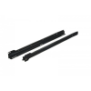 Prowadnica rolkowa PR 1110 Gamet, L-600 czarna