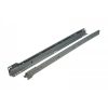 Prowadnica rolkowa PR 1110 Gamet, L-500 srebrna