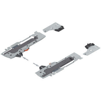 Jednostka TIP-ON BLUMOTION do TANDEMBOX Blum T60B3560, typ L5, 30-65 kg P/L