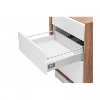 Szuflada Modern BOX GTV L-300 średni H-146, biały