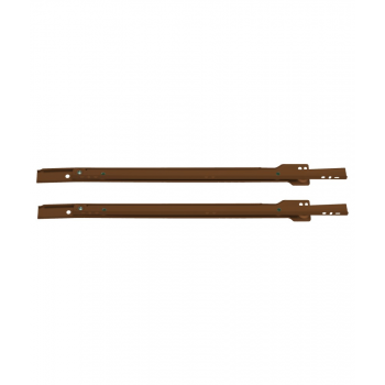 Prowadnica rolkowa PR 1110 Gamet, L-300 brązowa