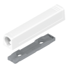 TIP-ON Blum 956A1201.BI adapter prosty długi biały
