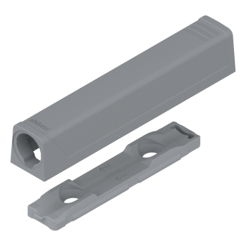 TIP-ON Blum 956A1201 adapter prosty długi szary