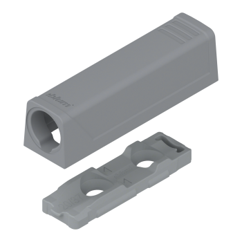TIP-ON Blum 956.1201 adapter prosty krótki szary