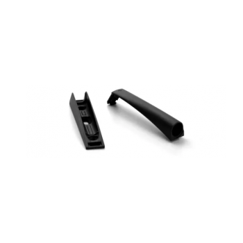K-PUSH.TECH14mm adapter, antracyt, Italiana Ferramenta