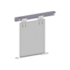 Okucie budowlane Novum 2.5mb x1 drzwi (1skrz. 75kg)