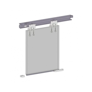 Okucie budowlane Novum 2.5mb x1 drzwi (1skrz. 75kg)