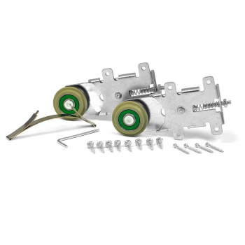 Zestaw wózeków S dolnych ELEGANT WD18V HI-TEC 10236 bez stopera, Sevroll