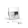 Uchwyt wpuszczany A-1135 chrom mat, aluminium G6