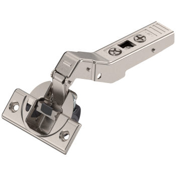 Zawias Blum +45' częściowo nakładany, zintegrowany blumotion, CLIP TOP, 79B9658