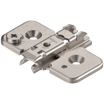 Prowadnik Blum 173H7100 CLIP z regulacją, z mimośrodem, wys.0mm