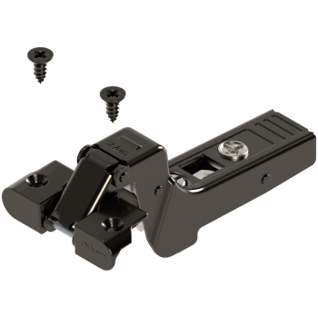 Zawias Blum 95' wewnętrzny do ramki alu.CLIP TOP, 71T970A, onyx