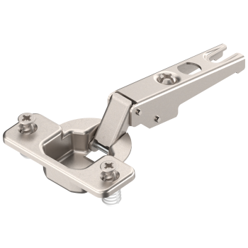 Zawias Blum 100' nakładany modul, 91M258E, expando  (z kołeczkami)